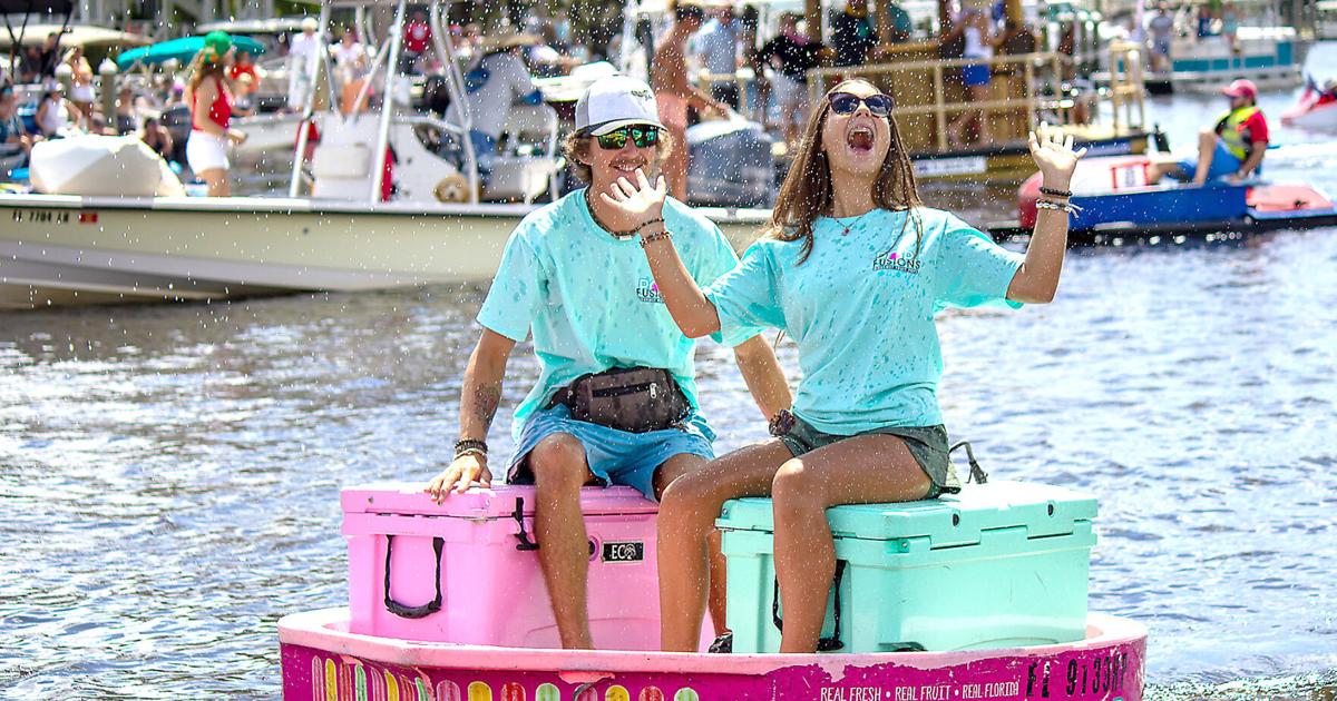 Homosassa River Raft Homosassa River Raft Race returns | Local News | chronicleonline.com