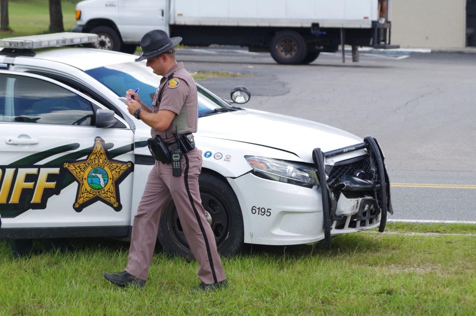 Deputy Cited For Causing Monday Crash Local News