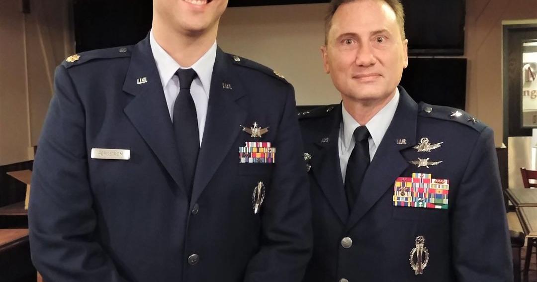 Lecanto graduate promoted to Lt. Col. in USAF | Veterans ...