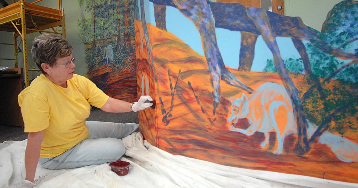 Wild things: Central Ridge Library renovating youth area with murals ...