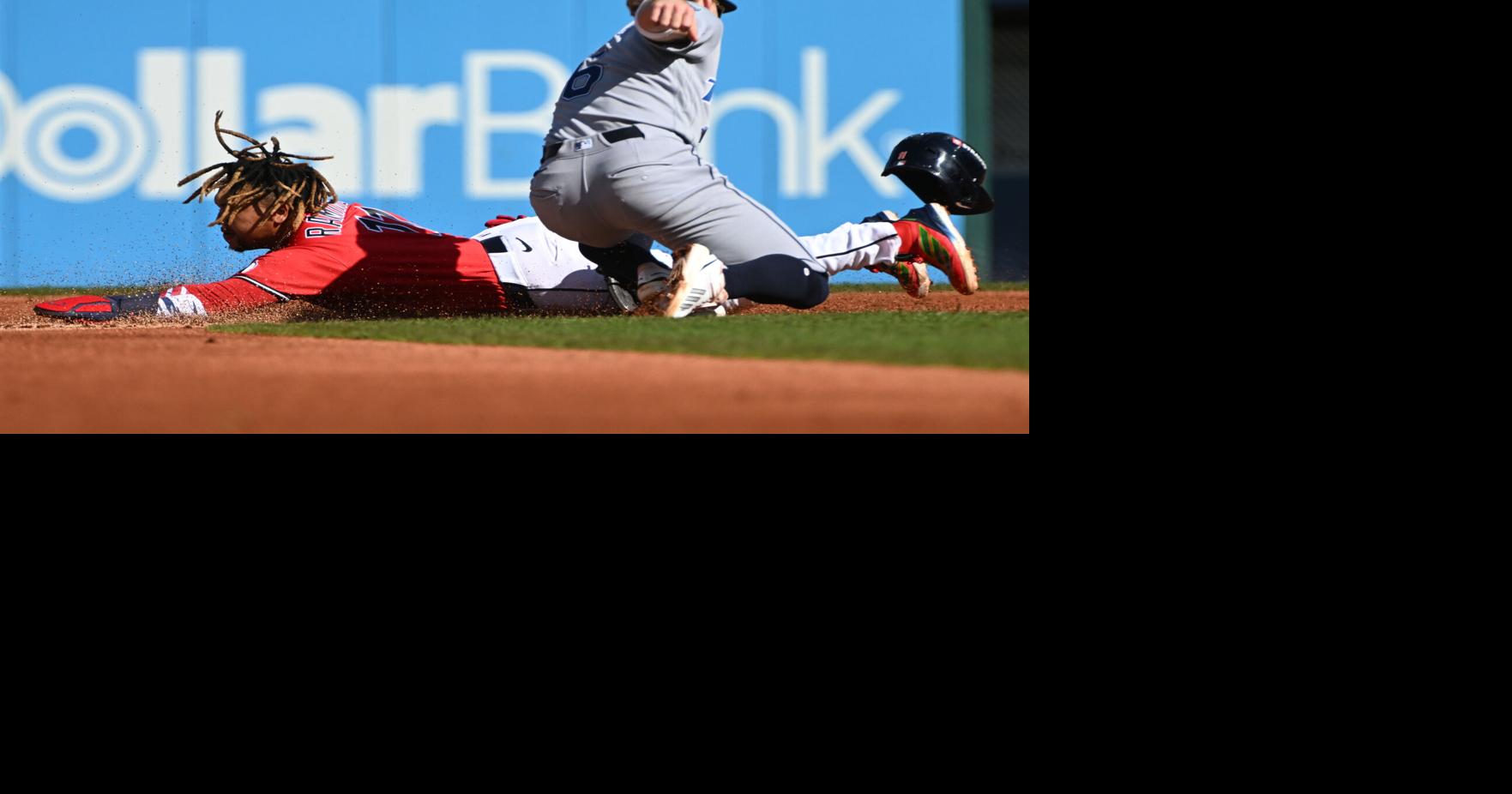 ALCS Rays Guardians Baseball | Major League Baseball | chronicleonline.com