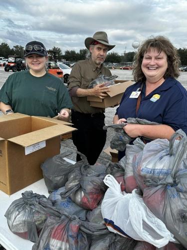 TCCRC serves over 500 households at annual Farm Share Food Distribution
