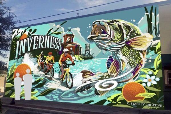 Inverness selects first mural as part of new art program | Local News Inverness selects first mural as part of new art program | Local News