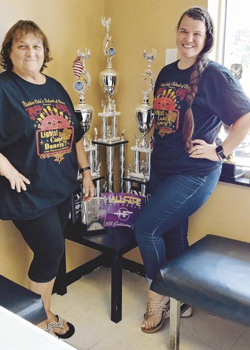 Debbie Cole and Korie Grimsley