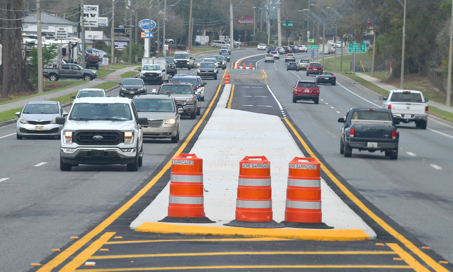 Vip Fdot FDOT projects bring road closures | Local News | chronicleonline.com