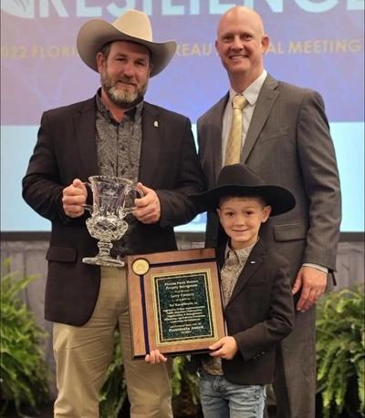 Local Farm Bureau receives statewide recognition