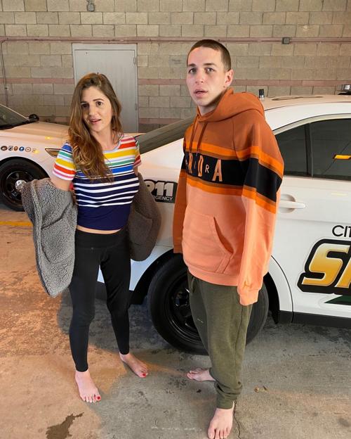 Brittany Carlton, Sean Heaney Arrests
