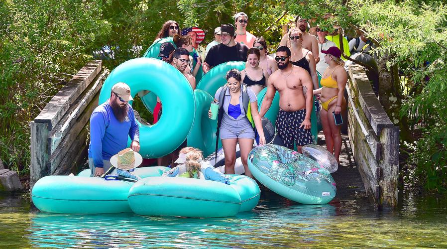 Take a leisurely trip down the Rainbow River Local News