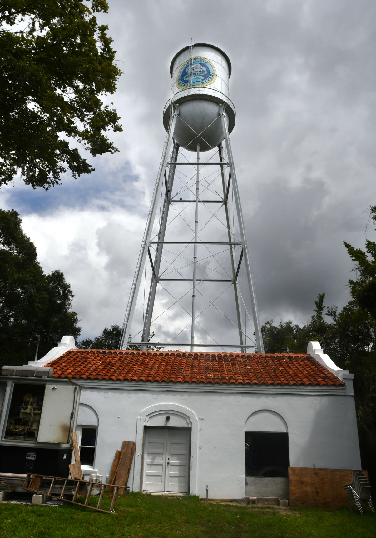 Prohibition at the Pump House 