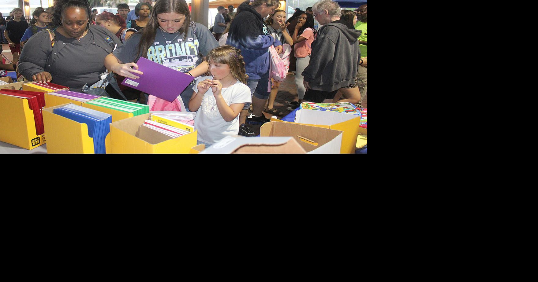 Rain can't wash out Back-to-School Bash