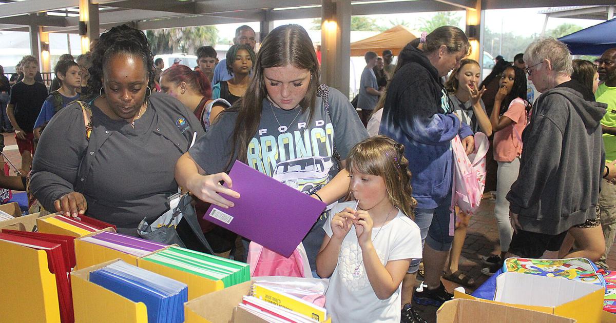 Rain can't wash out Back-to-School Bash