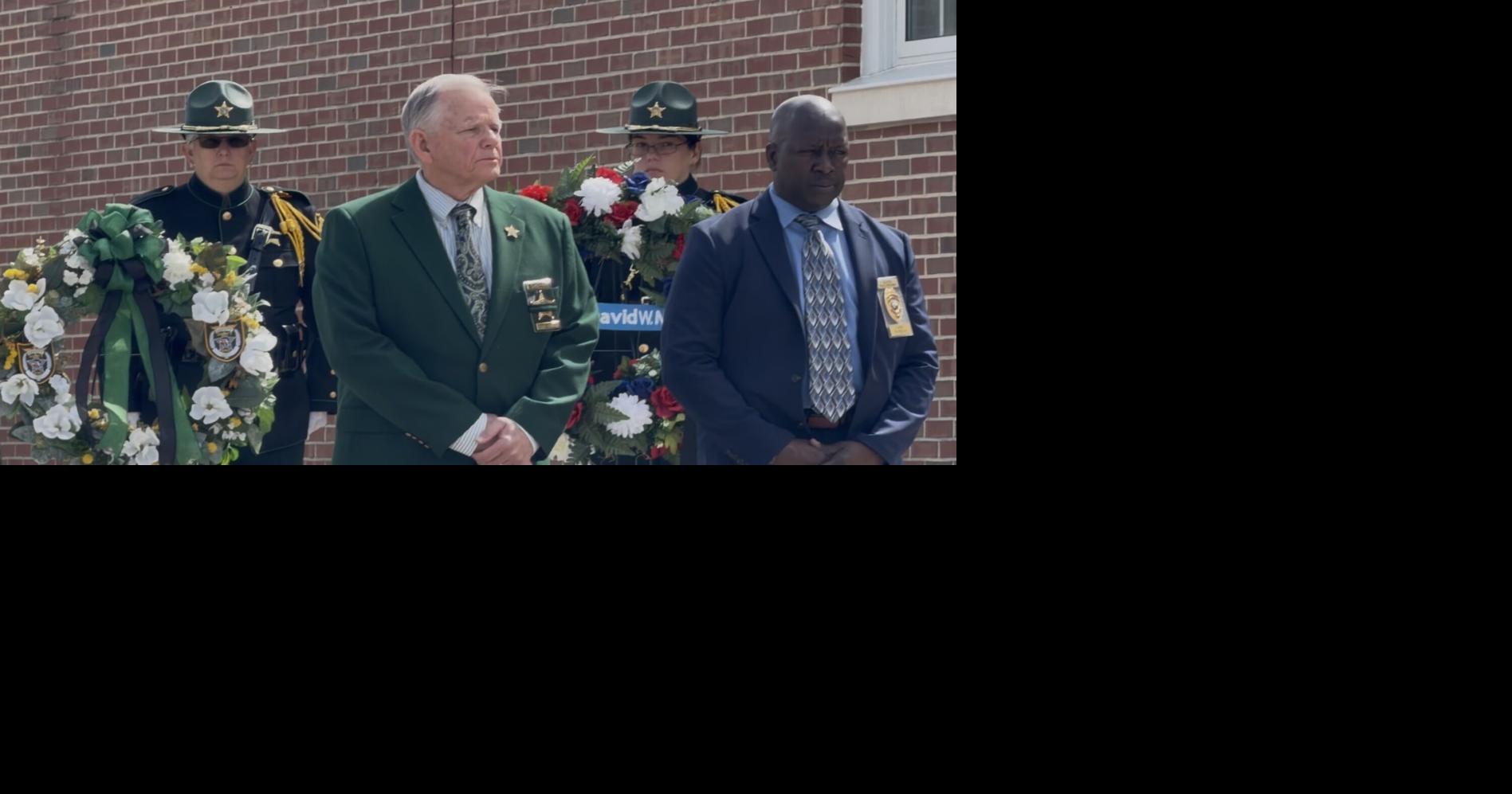 Law enforcement memorial service honors officers | Local News ...