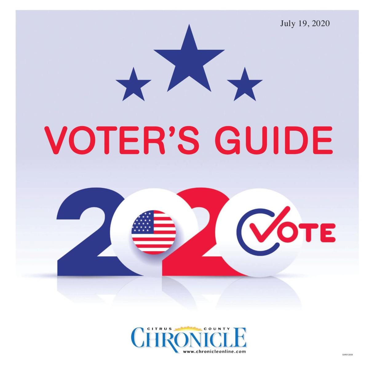 Voter S Guide 2020 Chronicleonline Com