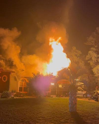 Pets rescued in Citrus Springs house fire after residents escape ...