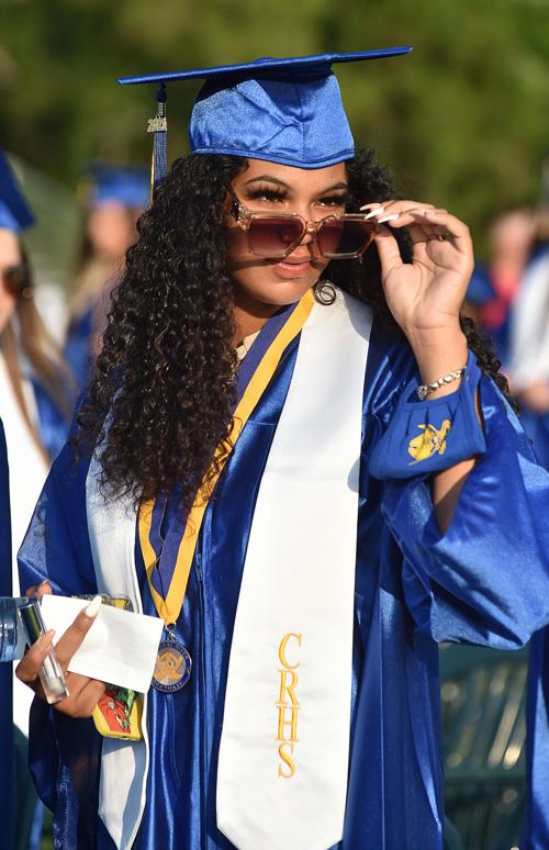 Crystal River High graduation 2021