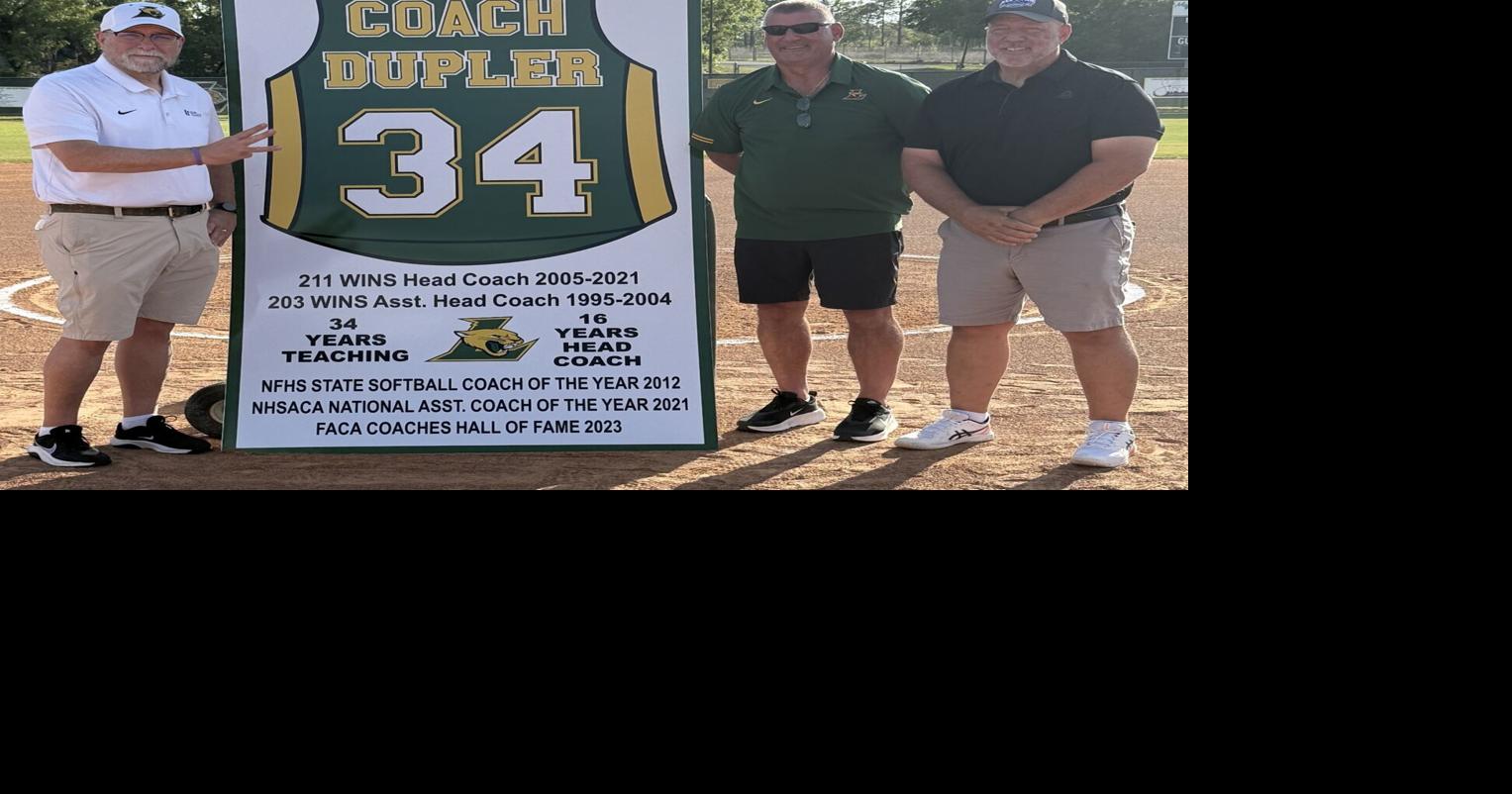 Dupler honored at Lecanto | Local Sports | chronicleonline.com