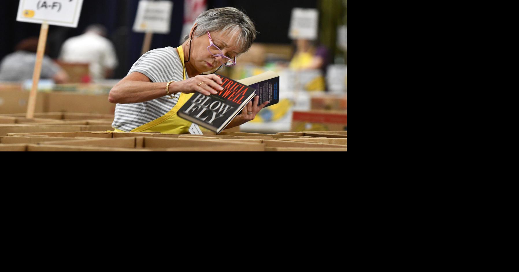 Friends of the Citrus County Library System's hosting fiveday Fall