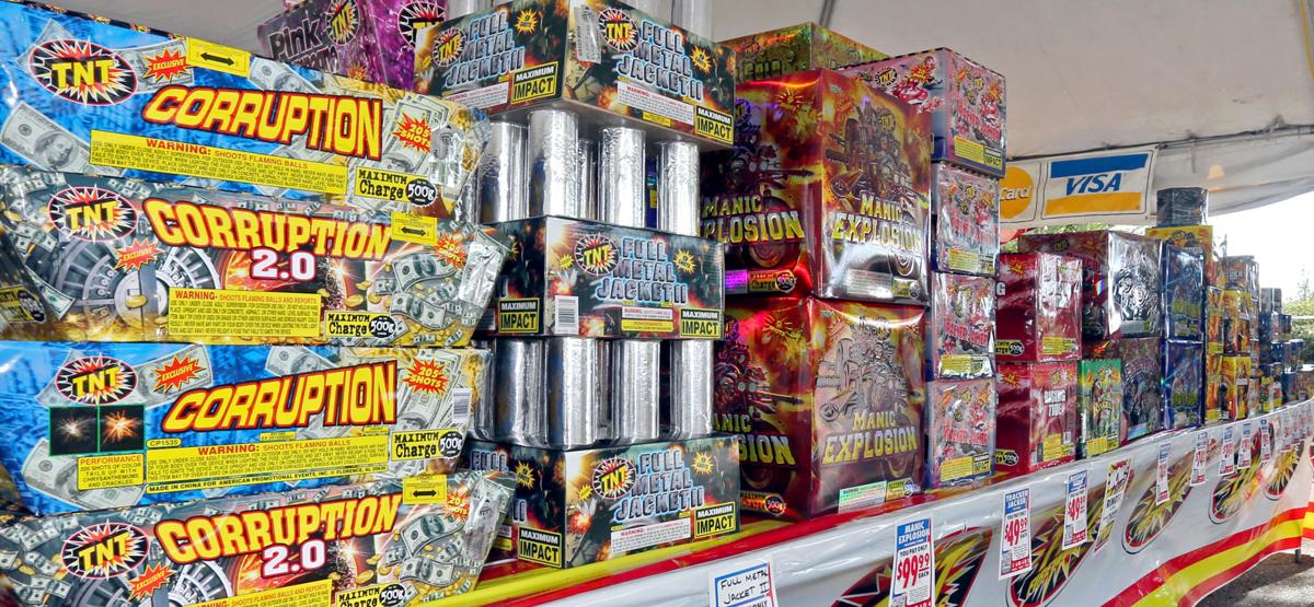 County wants permit incentives for local fireworks vendors Local News