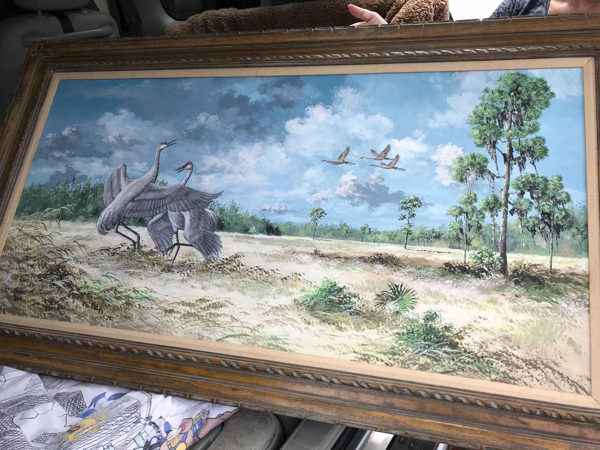 Painting Looks Lovely But There S No Record Of The Artist Real