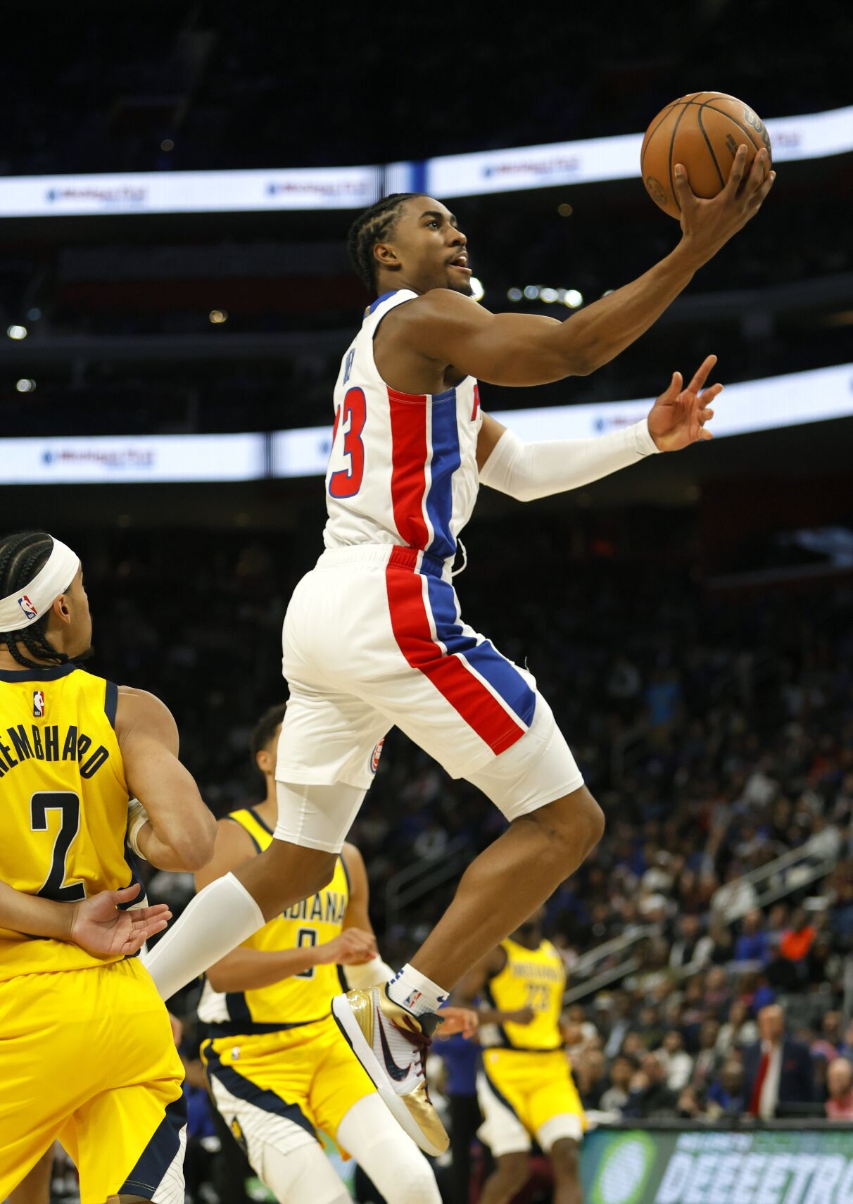 Turner Scores 20 Points, Pacers Rally To Beat Pistons 115-109, Spoil ...