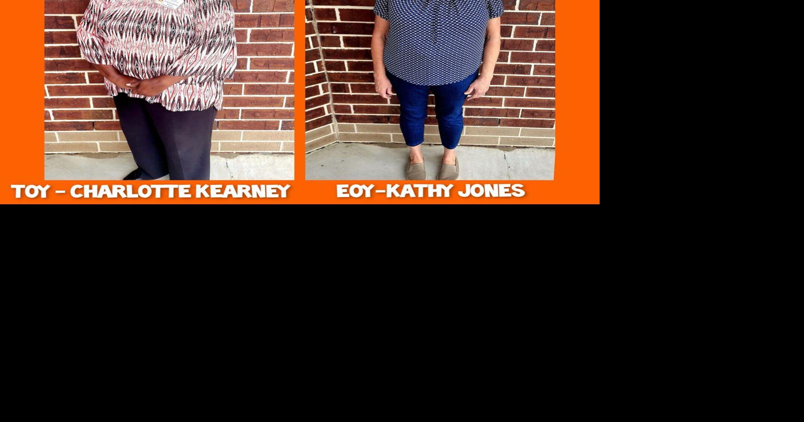 Trenton Elementary School's 2022 Teacher and Employee of the Year