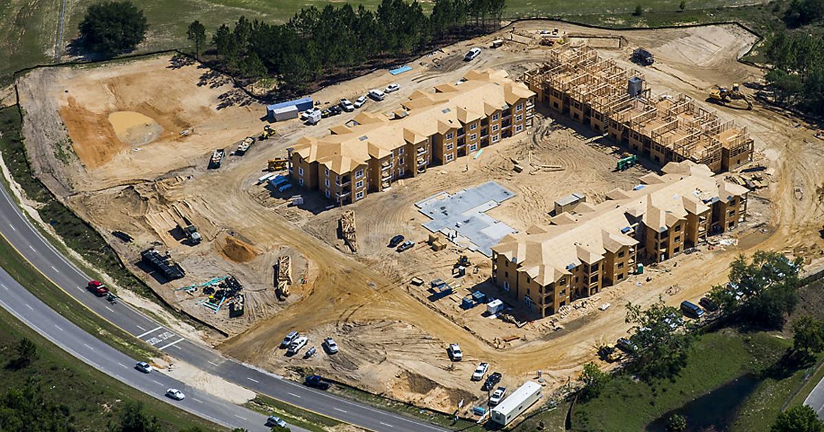 Seniority Complex Senior complex nearing completion | Local News | chronicleonline.com