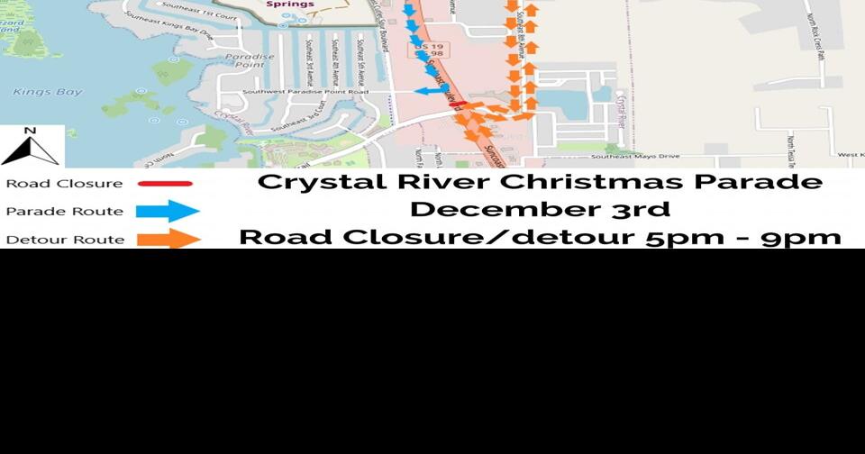 New route for Crystal River Christmas Parade 2022 Local News