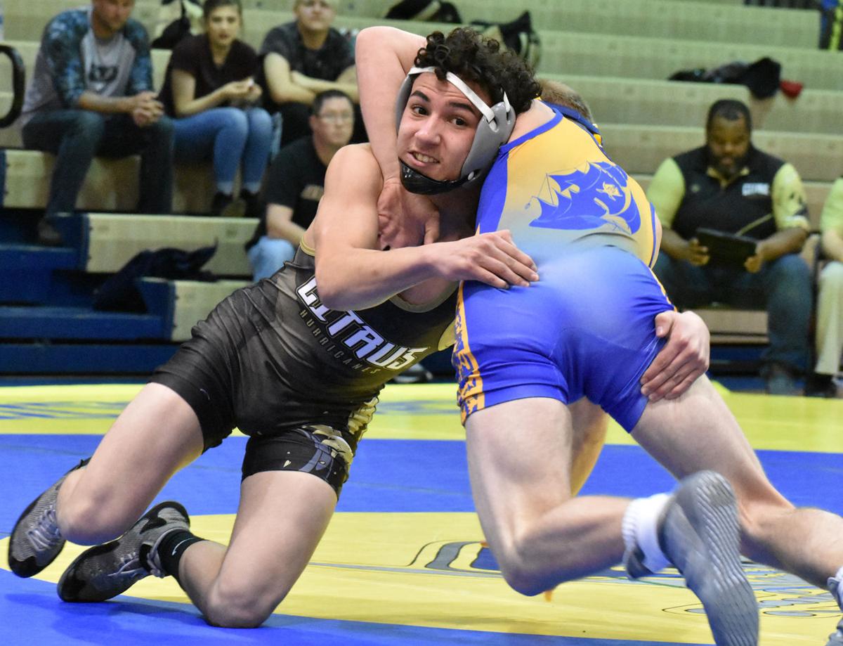 Citrus wrestlers roll past county rival Crystal River Sports