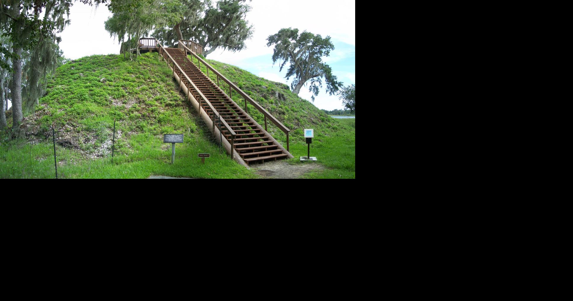 Bones, mounds, shells — and a stairway to the heavens: Library history program about Crystal River Archaeological State Park, Nov. 3 and 13
