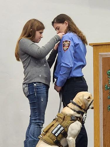 Chiefland Fire Rescue honors service, celebrates promotions | Local ...