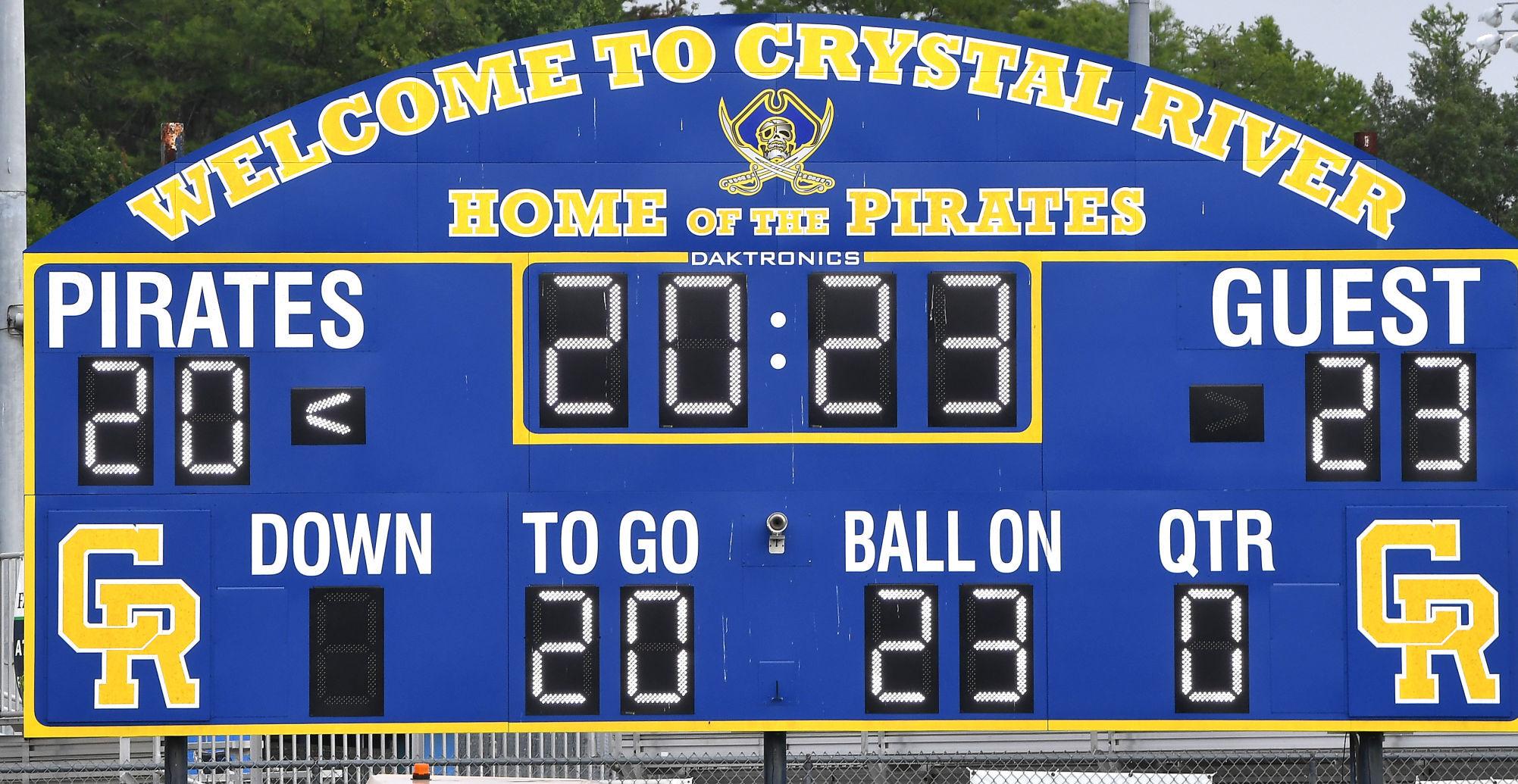 Crystal River High School celebrates its graduates Local News