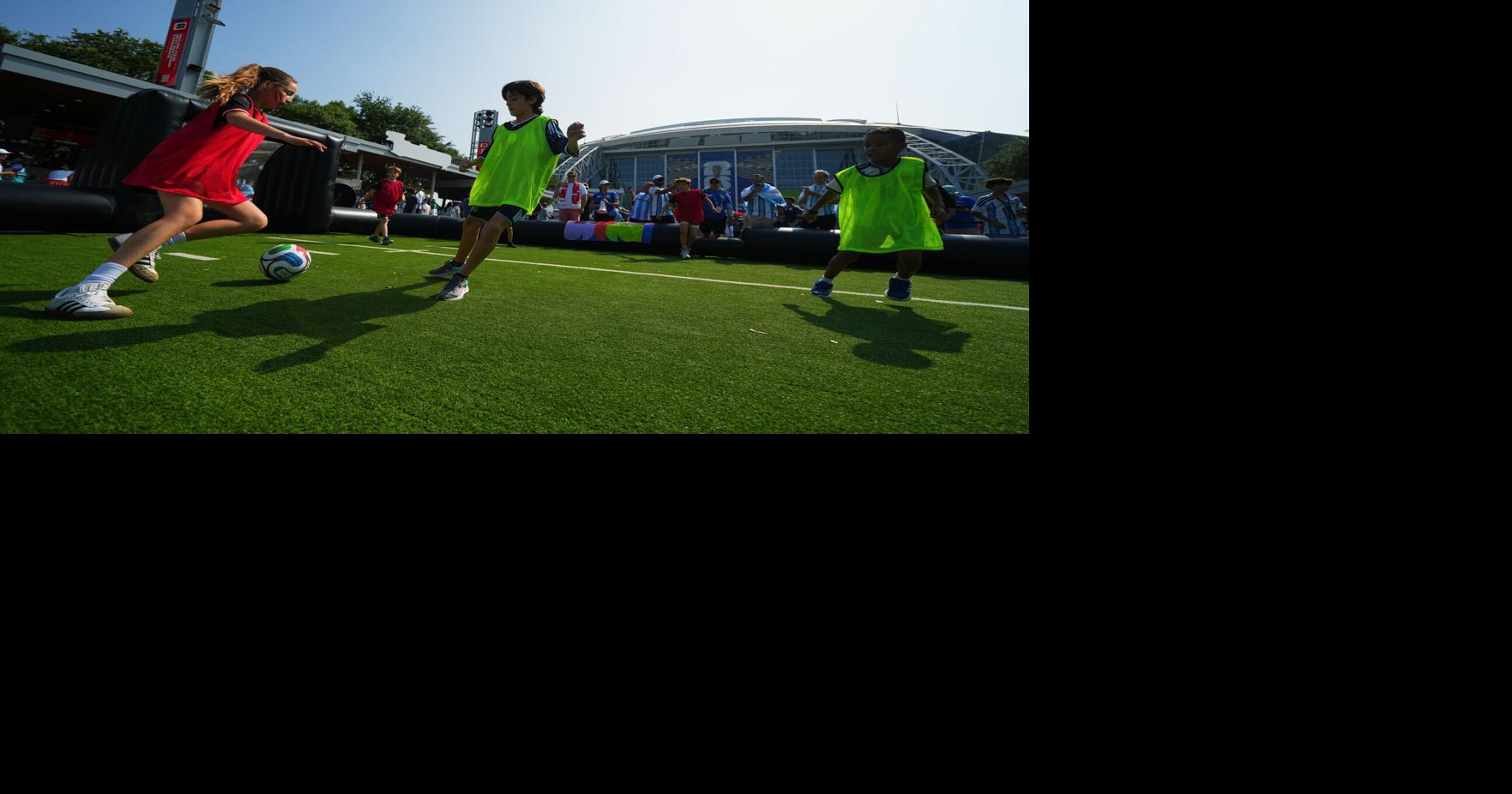 Events like the World Cup can inspire young athletes and put parents on unfamiliar turf