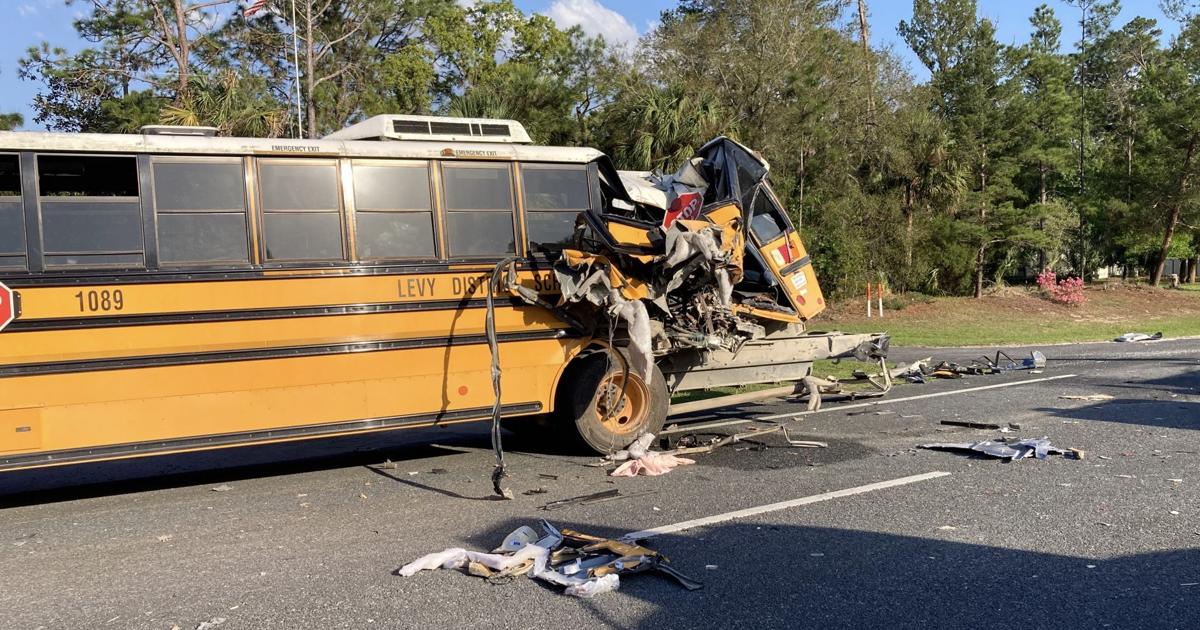 Levy County School Bus Crash 1 | Local News | chronicleonline.com levy-county-school-bus-crash-1-local-news-chronicleonline-com