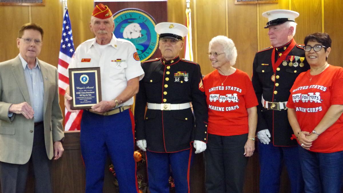 Marine Corps Toys For Tots 2025