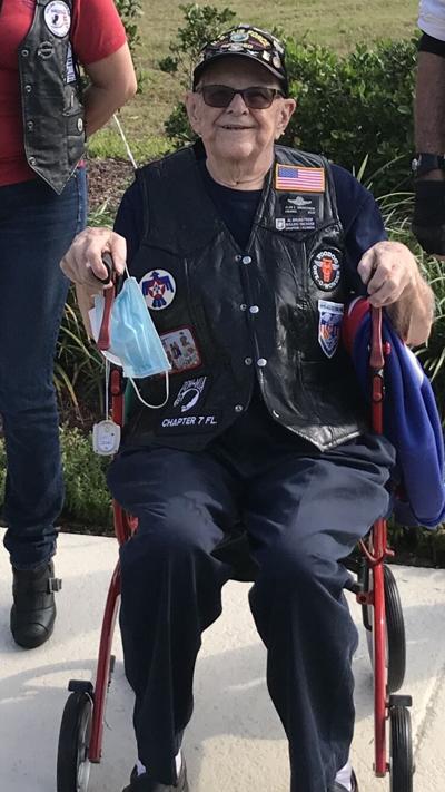 Hernando honors two time prisoner of war