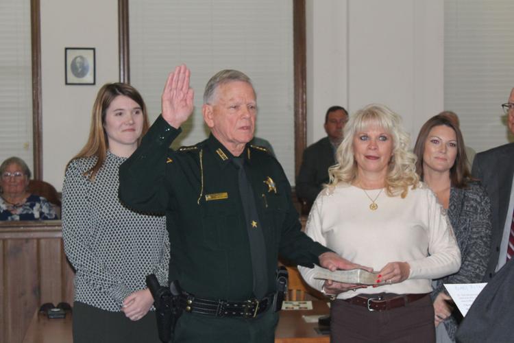 County constitutional officers take oath of office | Local News ...