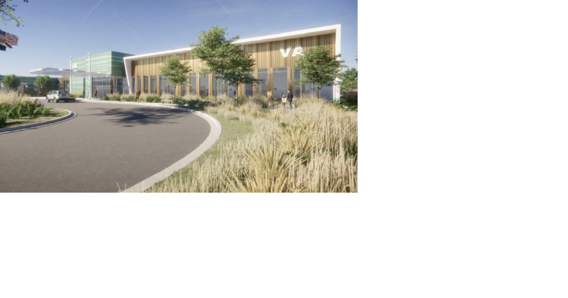 Groundwork starts on new VA clinic