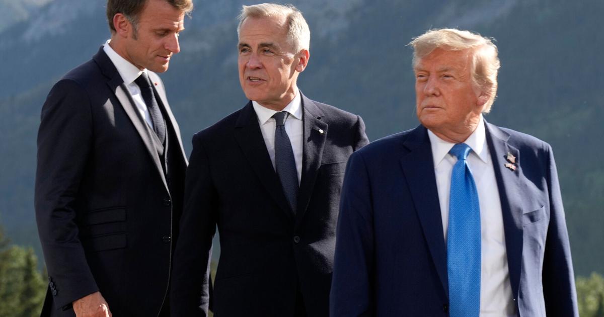 The Latest: Trump signs order for more tariffs on US partners to go into effect in 7 days