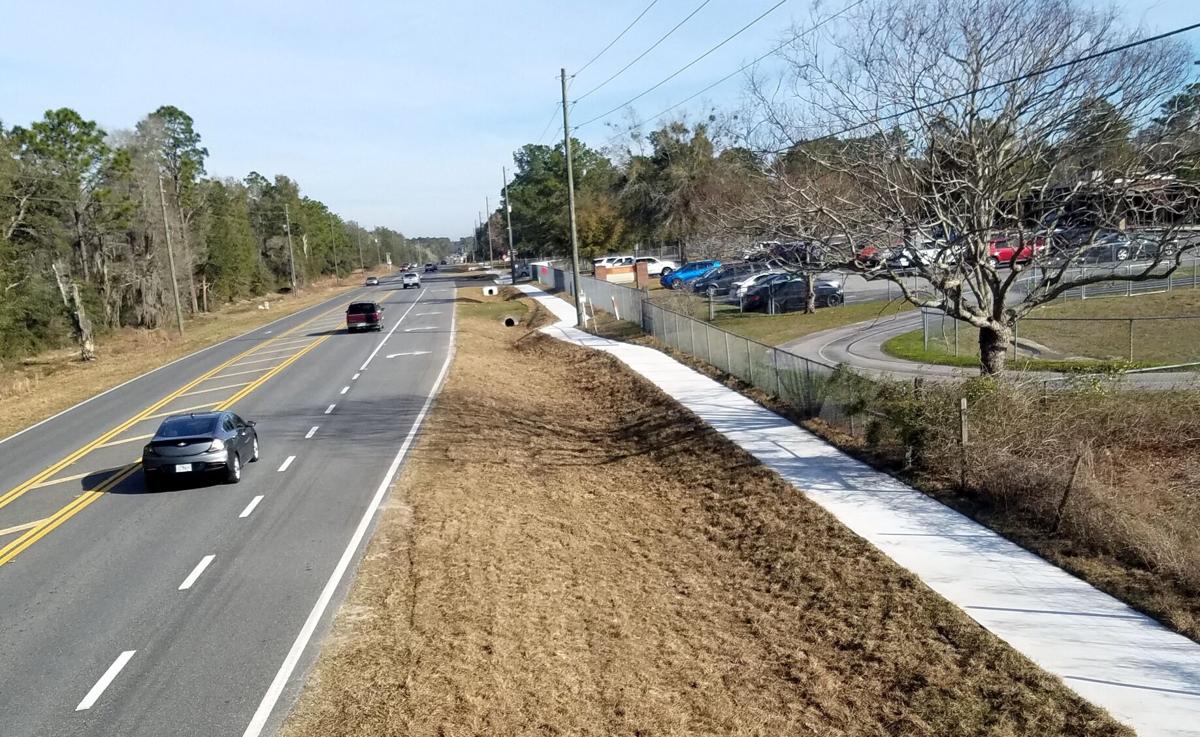 Safe Routes to School sidewalk finished along Pleasant Grove Road | Local  News | chronicleonline.com