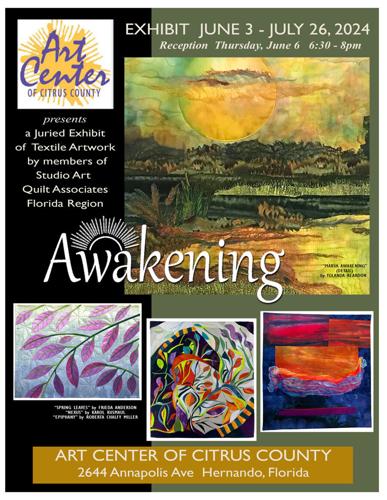 Art Talk: Upcoming events at the Art Center of Citrus County ...