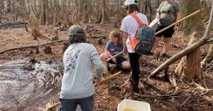 Wakulla 4-H Nature Crew Club charts new path for young naturalists