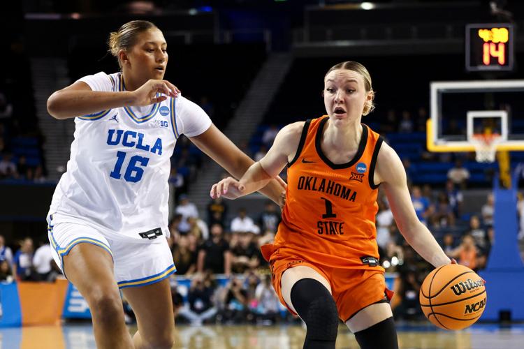 Betts erupts for career-high 35 as UCLA women roll past Oklahoma State ...