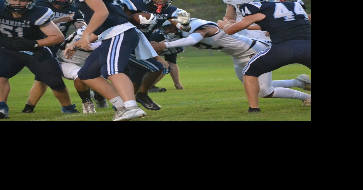 Warriors clicking early, upend Eagles | Local Sports | chronicleonline.com