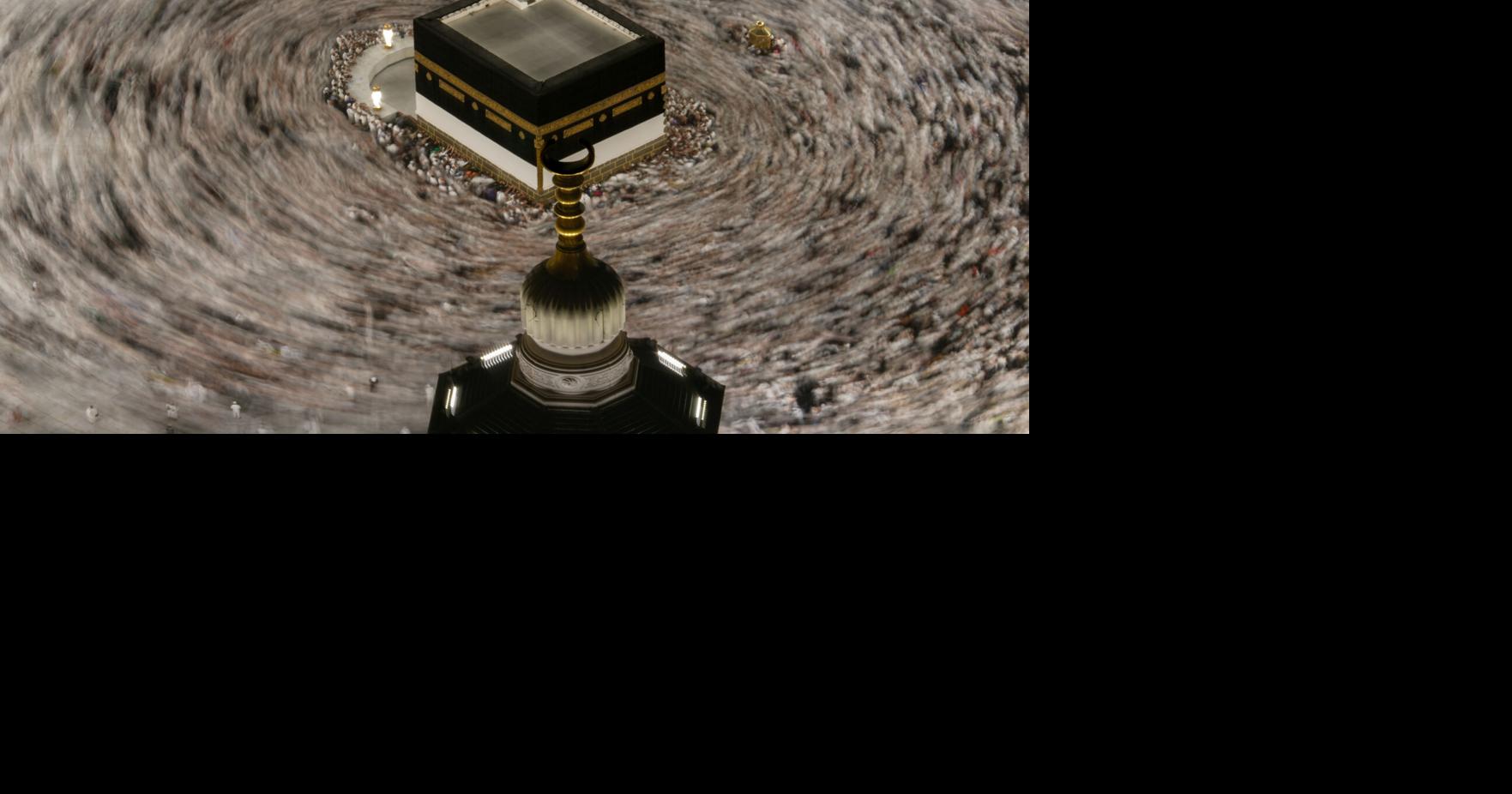 Pilgrimage to Mecca in Saudi Arabia