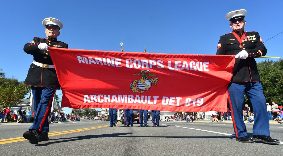 veterans day parade 2017 dar