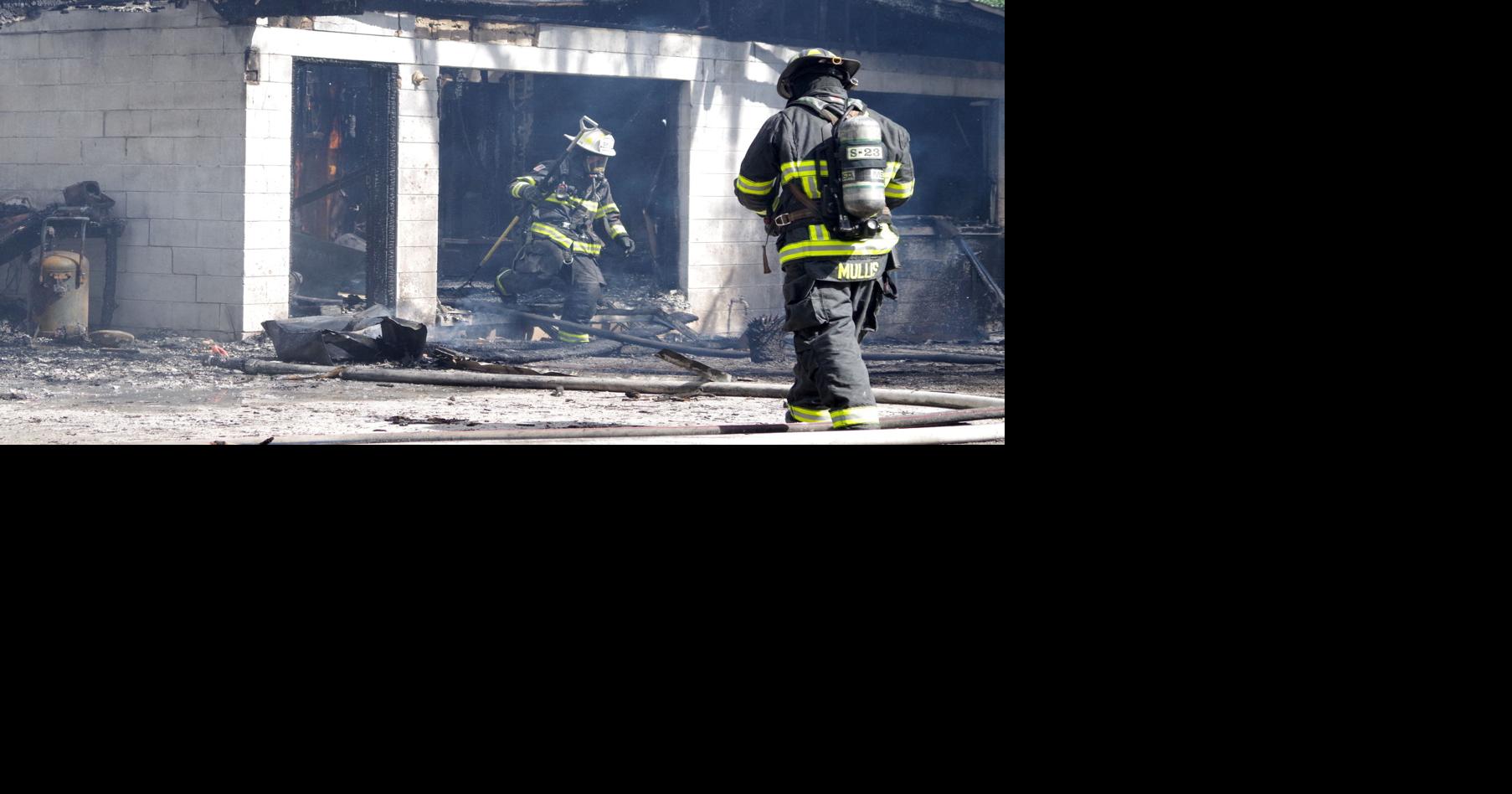 Fire destroys Inverness-area home; surrounding buildings, vehicles ...