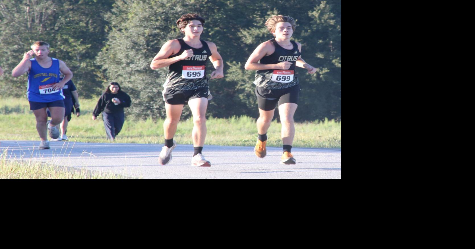 Citrus boys, girls lead local teams at Wildwood Invitational