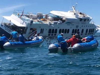 Eight Boats 10 Hours Citrus Hills Woman Recounts Shipwreck