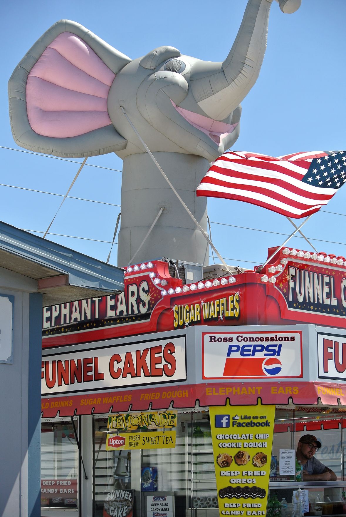 History on a stick: A look at the origins of your favorite fair fare ...