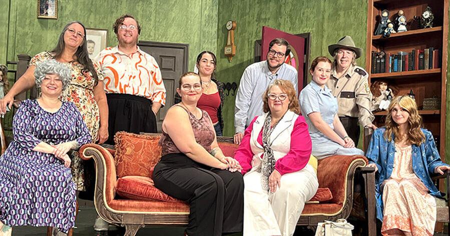 The magic of accepting family weirdness